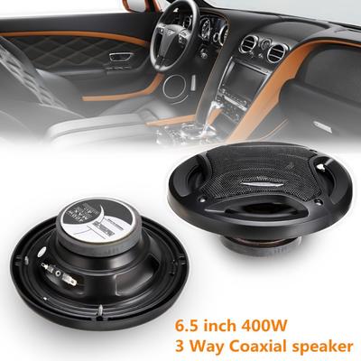 Car Speaker 6.5 Inch 400W Car Subwoofer HIFI Coaxial Speaker Audio Music Stereo Coxial Speakers