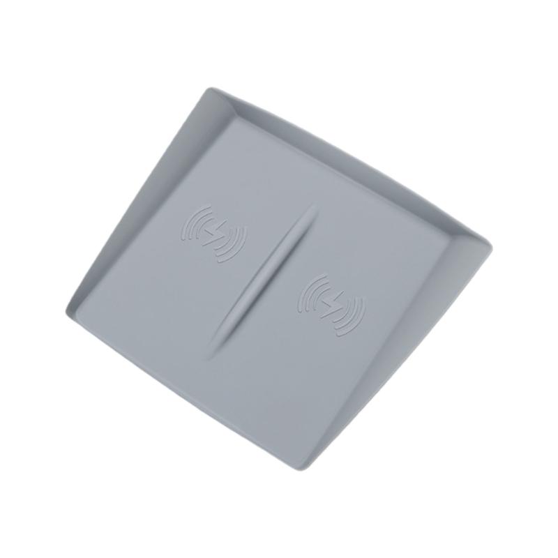 Washable Silicone Charging Pad Mat for Center Console Anti Slip Surfaces Easy to Clean Enhances Car Aesthetics Materials