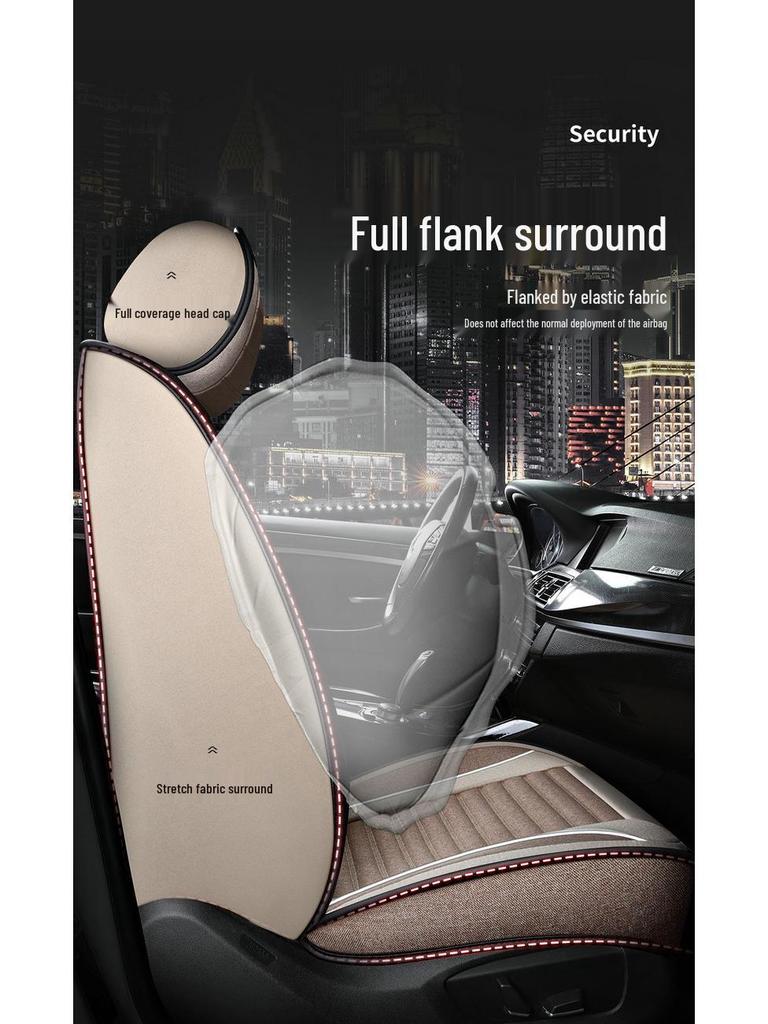 Compatible Car Seat Covers for Toyota Vios (2004-2010, All Models)