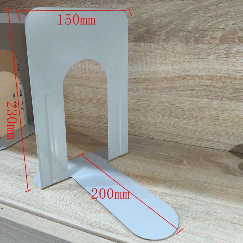 Stahl Buchstützen Set - Große, Mittlere, Kleine Größen für Studenten und Bibliotheksregalstützen