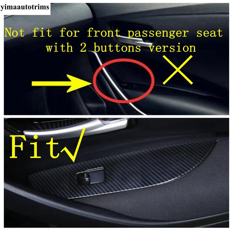 Middle AC Air Vent Strip / Steering Wheel Frame / Gear Shift Head Cover Trim ABS Accessories For Toyota Corolla E210 - 2025