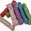 Multifunctional Double Color Option Nylon Clothesline Heavy Duty Antislip DesignTent Rope For Camping Wind Protections
