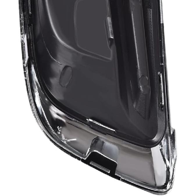 20768823 + 20768846, Pair Set Fog Light Lamp Bezel Cover, 2013-2014 Compatible with Chevrolet Malibu Eco