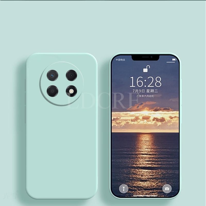 Für Huawei nova 15 Max Hülle Flüssigsilikon Offizielle Abdeckung Huawei nova 15 Max Hülle TPU Einfache Gummihülle nova 15 Max Abdeckung