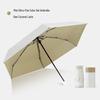 Hongye Ultra-Flat Five-Fold UV Protection Umbrella