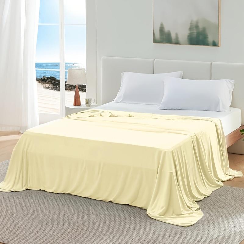 Summer Bed Blanket Ice Silk Cooling Blanket Air Conditioning Quilt Skin-friendly Light And Thin Breathable Quilt For Home Office