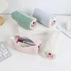 Large Capacity Pencil Case Embroidered Storage Bag Multifunctional Pen Bag  Student Gift