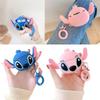 Cute Cartoon Stitch Airpods Pro2 Case Soft Silicone Protective Cover For Apple Bluetooth Earphones Adorable Shell For Women