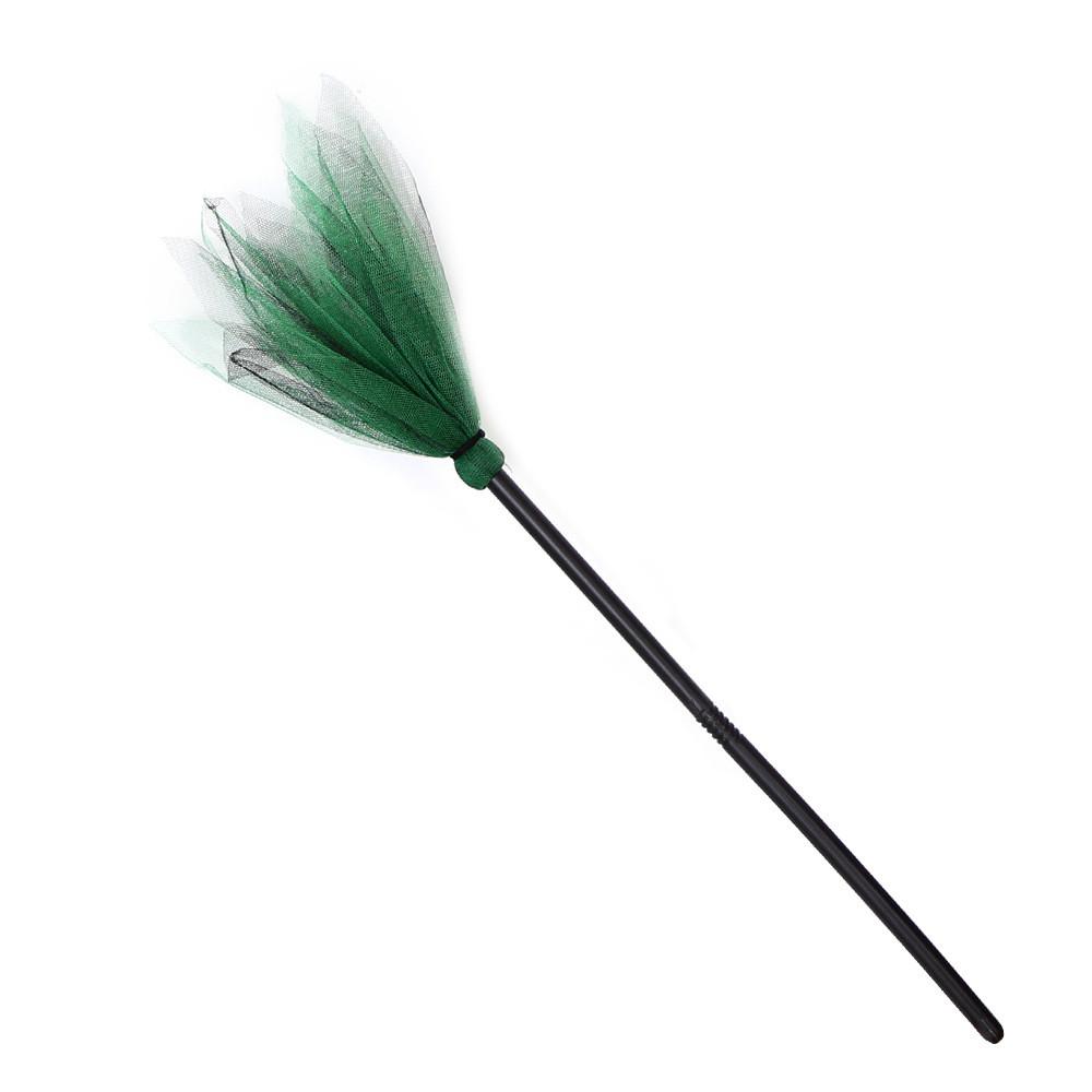 New Halloween Versatile Broom Decorative Prop For Spooky Party Celebrations Festivities And