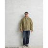 Navy Deck with Stencil Tan Number [WAIPER] U.S. N-1 Jacket, Distressed, U.S.N. - [WP04] (JP, Size, 42, Tan)
