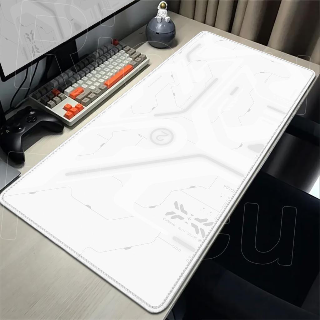 XXL HD sci-fi style Computer Mouse Pad Rug Gaming PC Accessories Large MausePad office protective pads Desk mat Keyboard carpet