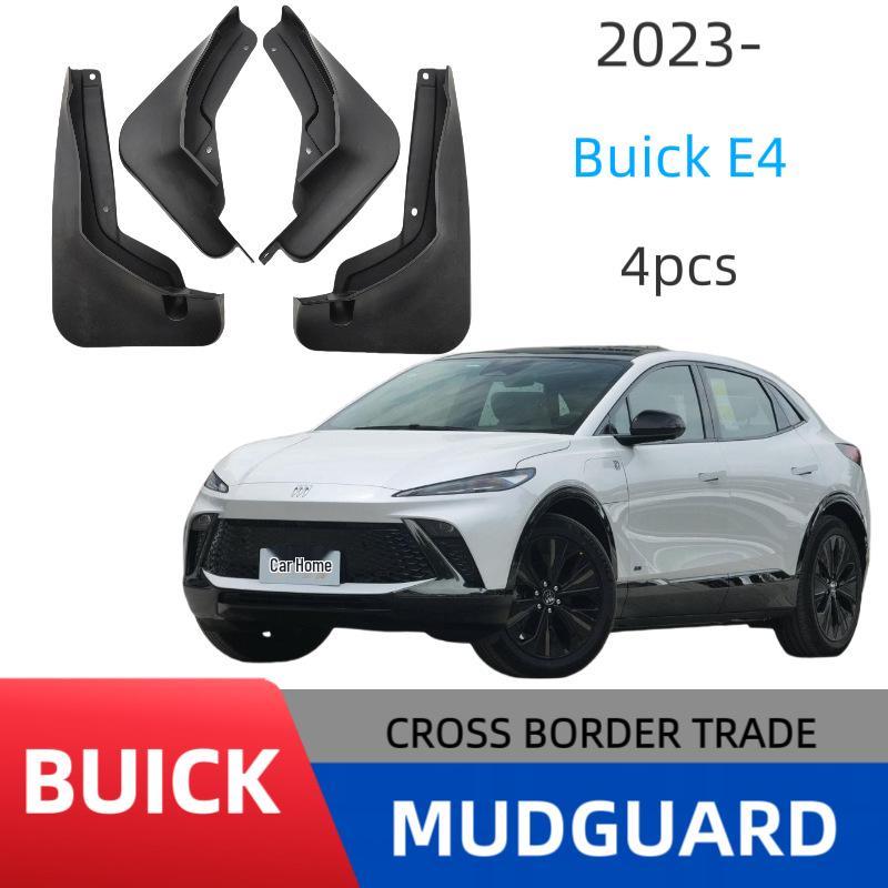 Buick E4 2023-2025 Mudguard: Punch-Free Installation, Premium Accessories