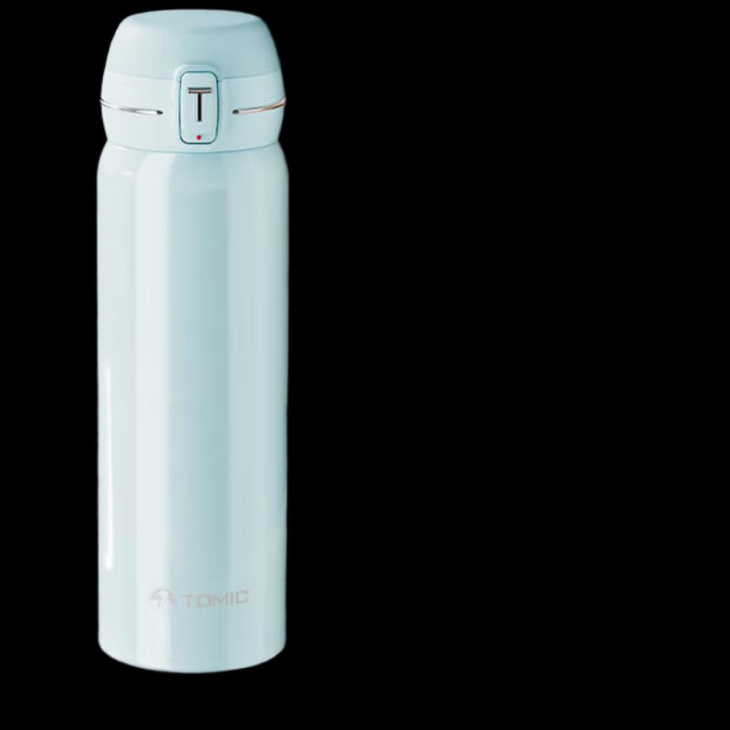 TOMIC Flip-Top Thermal Water Bottle