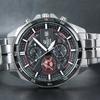 Casio CASIOEDIFICE Series Fashion Trend Quartz Movement Stainless Steel Strap Japanese and Korean Watch Men's Watch Black Dial EFR-556DB-1A