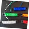Milisten 6pcs 6 6led Boat Light On Pontoon Led Strip Light Waterproof Boat Navigation