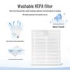 Compatible Accessories for iRobot: Main Brush, Roller Brush, Side Brush, HEPA Filter, and Mop Cloth (Y0112)