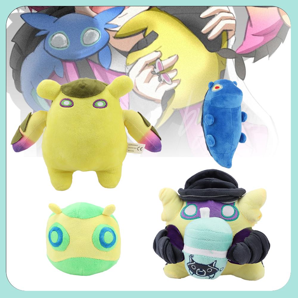 VALORANT Wingman Plush Toys Cute Animal Plushies Movie Stuffed Animals Kawaii Dolls Birthday Gift Toys for Kids Room Decoration