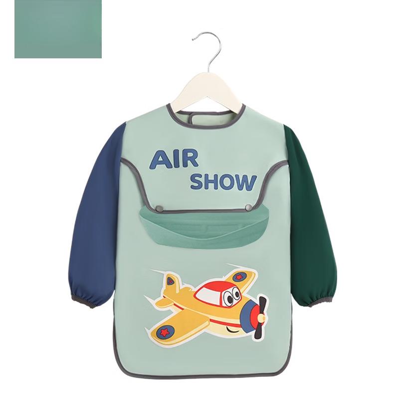 Kids Space Shuttle Waterproof Feeding Bib