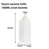 Squeeze Sauce Bottle Food Dispenser Kitchen Tools Plastic