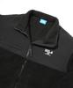 Ucla Unisex Color Block Fleece Jacket [Black] (Uaauj13)