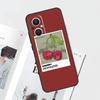 Cherry Cherries Pattern Case For OPPO Reno 15 F 14 13 12 11 10 Pro 14F 13F 12F 11F 8T OPPO Find X9 X8 X5 X6 Pro Cover