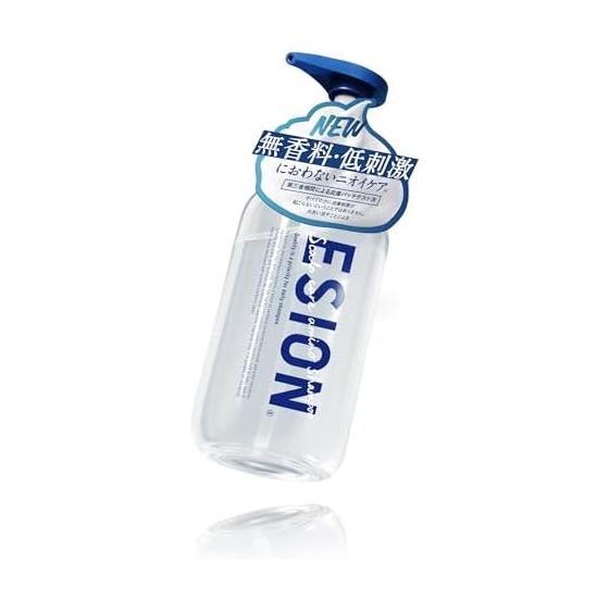 [ESION] Esion Scalp Care Amino Acid Shampoo 450mL [Fragrance-free, Rich Foam, Hypoallergenic] Non-Silicon PPT Cleaning Ingredient Scalp Care