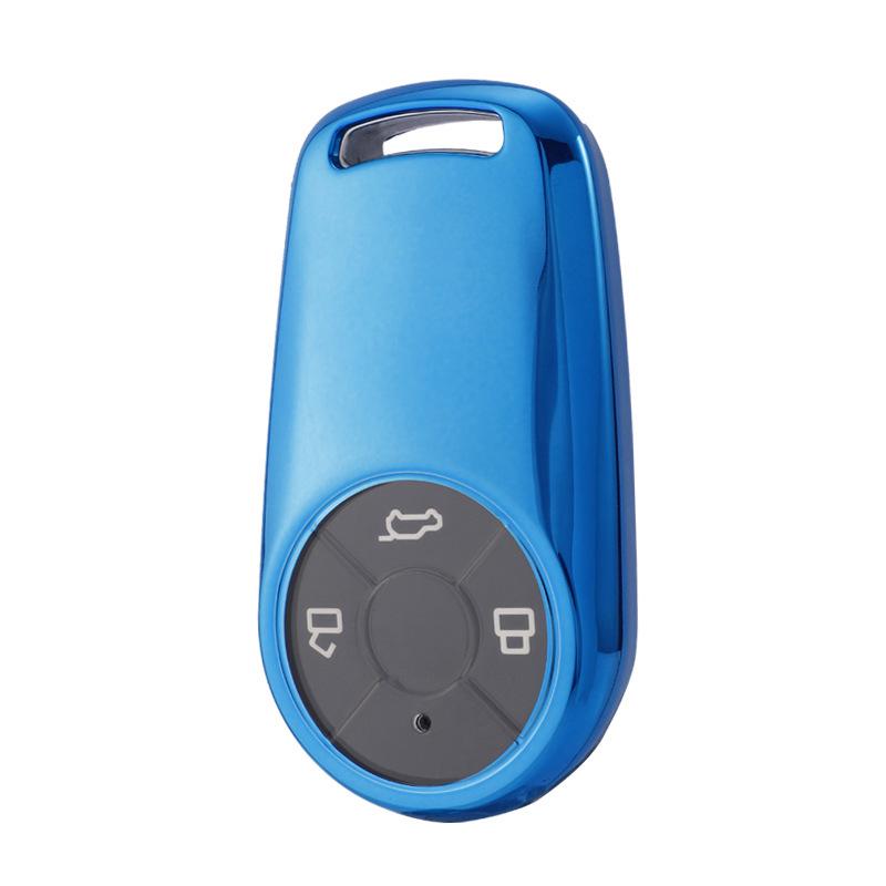 Soft Rubber Protective Key Case for 2022 Great Wall Ora Haomao & 2021 Haomao GT Models
