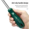 Extended Hex Socket Screwdriver Bit with CRV Head for Nuts & Bolts