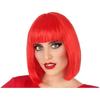 Perruque - BIGBUY CARNIVAL - Rouge - 21,5 cm hauteur - 0,3 kg poids - Femme