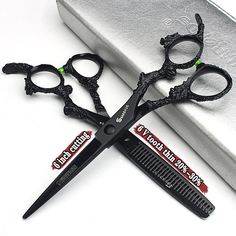 

Профессиональные парикмахерские ножницы 5/6/6,5/7/7,5 дюйма, Япония 440C, парикмахерские ножницы, набор парикмахерских ножниц, филировочная стрижка