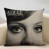 A-A-ADELE-S Ablum Cushion Cover Household Decoration Linen Sofa Cushion Cover: Skin-Friendly & Breathable with Invisible Zipper