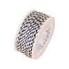 Sigu Sanhua Tibetan-Style Star & Moon Bodhi Cotton Thread - Non-Elastic, Wear-Resistant DIY Weaving Rope