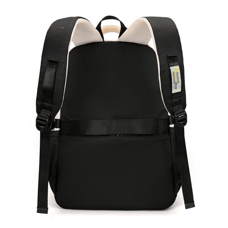 2025 New High School Student Nylon Waterproof School Bags Widen Shoulder Strap Large Capacity Backpacks Lightweight Durable Outdoor Travel Rucksacks