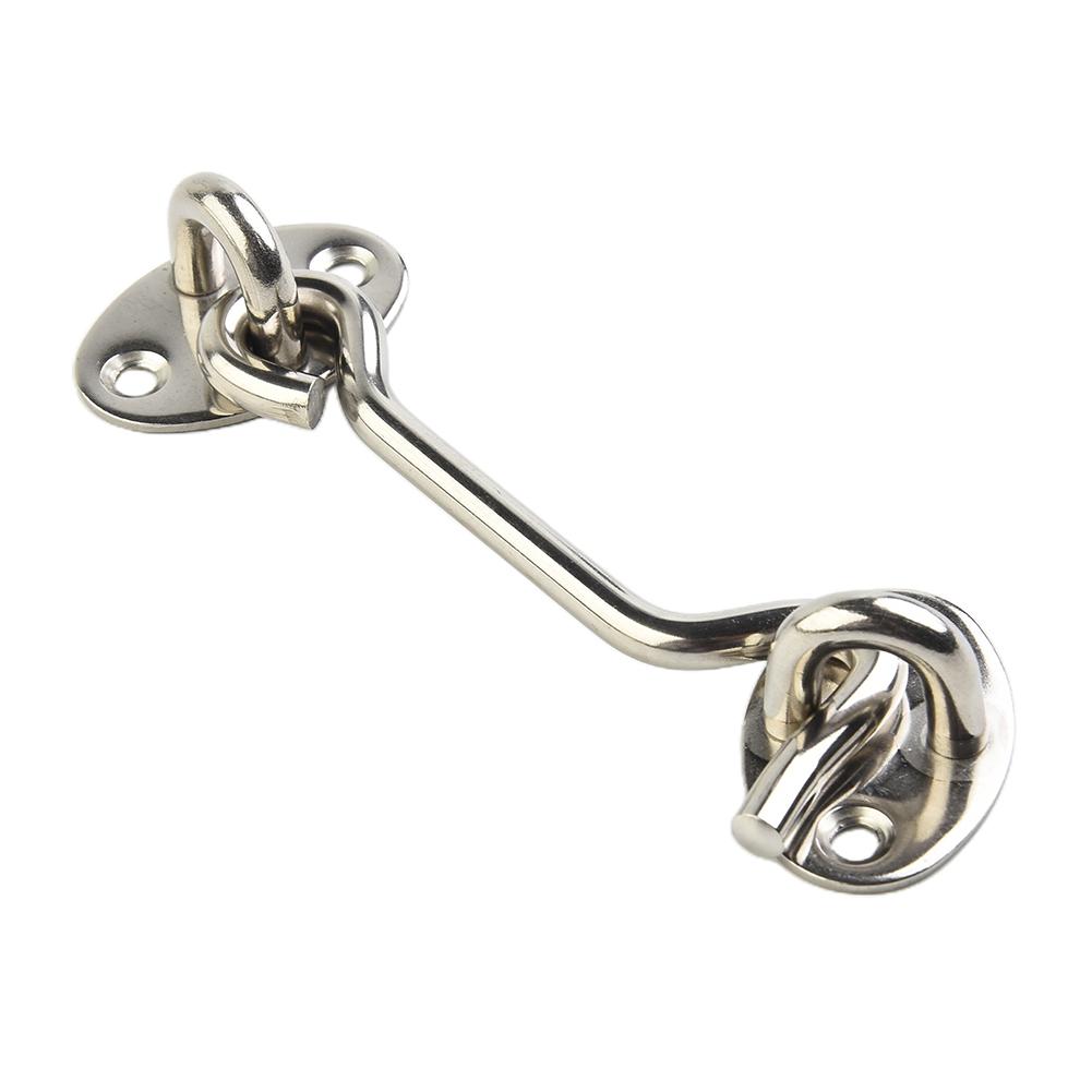 Cabin Hook Window Lock With Safety Switch With Screws