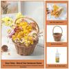 Back-to-School Gift: DIY Eternal Flower Mini Basket Ornament for Team Building & Decoration