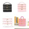 Cotton Travel Toiletry Bag With Waterproof Design For Home Use And Storage