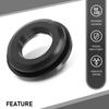G-PLUS Fuel Gas Tank Vapor Valve Vent Seal O-Ring Grommet Compatible with Ford F150 F250 F350 1980-1996, E150 E250 E350 1980-2004