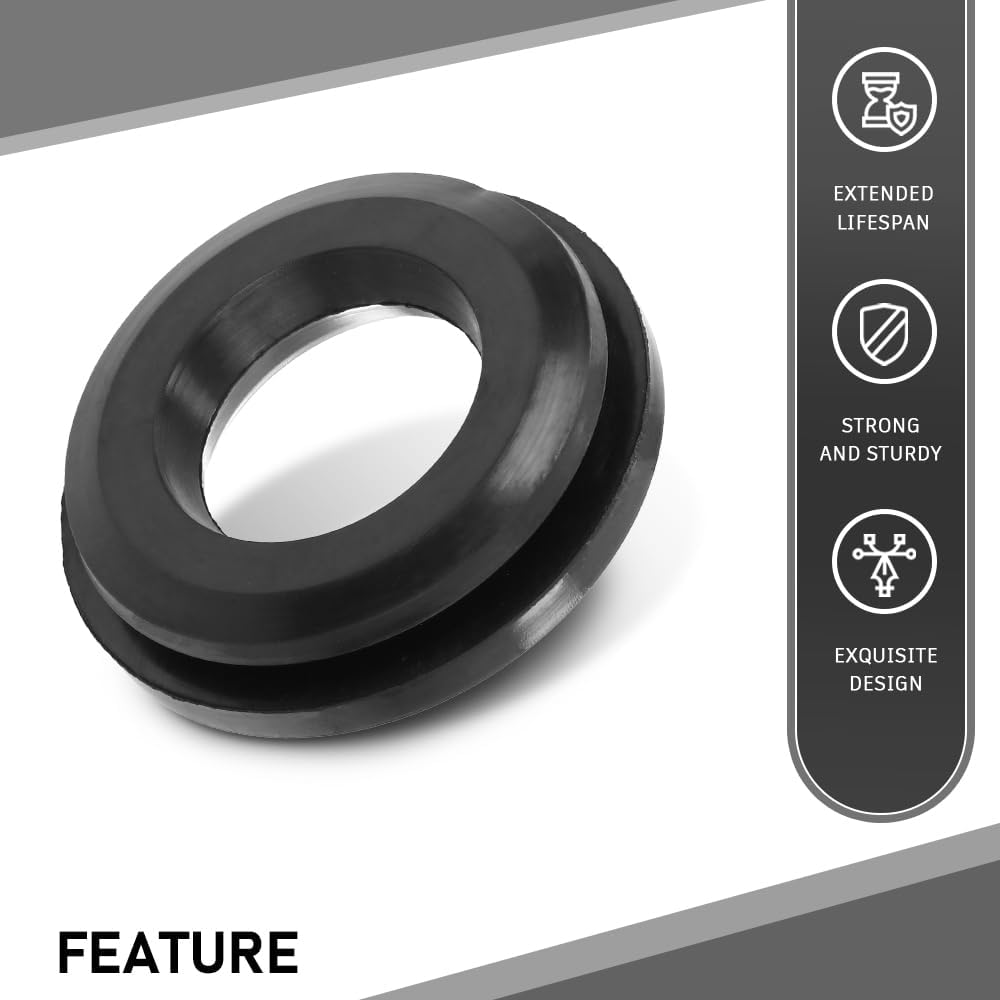 G-PLUS Fuel Gas Tank Vapor Valve Vent Seal O-Ring Grommet Compatible with Ford F150 F250 F350 1980-1996, E150 E250 E350 1980-2004