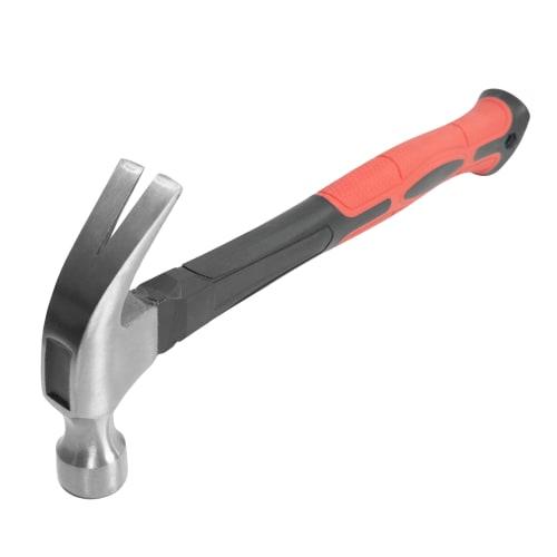 HFS(R) Double-Ended Nail Hammer for Woodworking, 550g