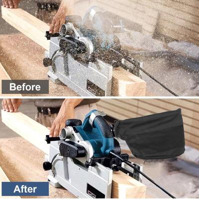 Easy Attachment 255 Model Miter Saw Dust Bag Efficient Dust Collection