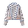 Araltay Western Style Women clothes New Fashion Loose All-Match Temperament Double-sided Wear Chic Print Cotton-padded jacket Outerwear