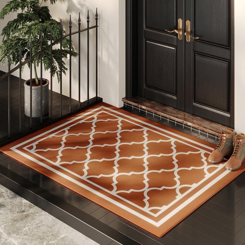 Light Luxury and Simple Entrance Door Floor Mats, Entrance Door Mats, Home Entrance Door Mats, Non-slip Carpets