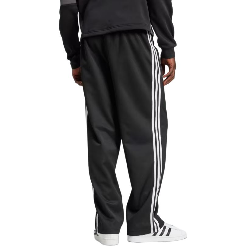adidas Adicolor Baggy Fit Firebird Track Pants Black Men Streetwear IZ4801