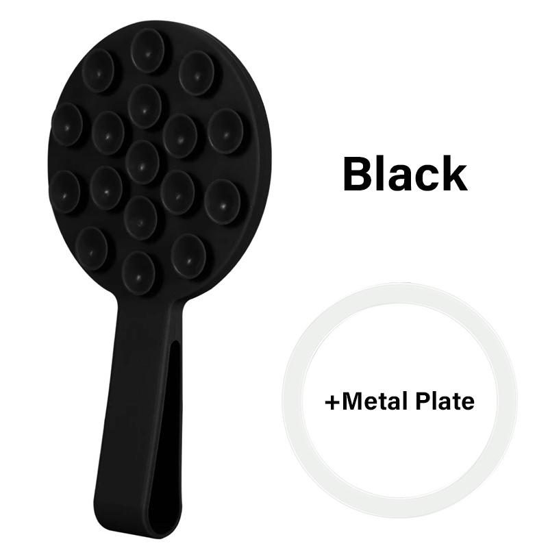 Multifunctional Magnetic Universal Holder Multicolored Suitable For Magsafe iPhone With Silicone Suction Holder Mount Mirror