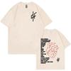 Rapper PNL Double Sided T Shirt Unisex Unisex High Street Fashion Trend Short Sleeve Tshirt Summer Casual Loose 100cotton Tshirts