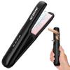 Cordless Hair 18mm Straightening 4 Temperature Settings To Quick Automatic Operation Compact Ideal for Business and Iron, 2-Way Design, Plates, &