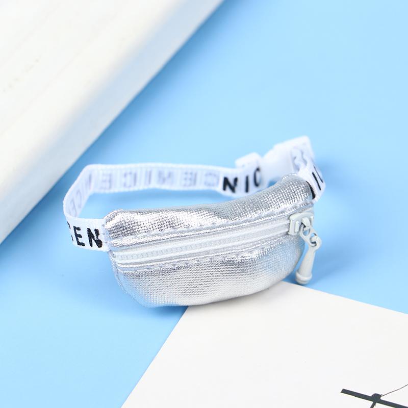 1/6 1/8 1/12 Dolls Bag Diy Doll Toys Backpack For Handmand Belt Bag Accessories