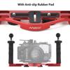 Dual Handle Camera Diving Rig Handheld Underwater Tray Stabilizer Adjustable Camera Diving Housing B