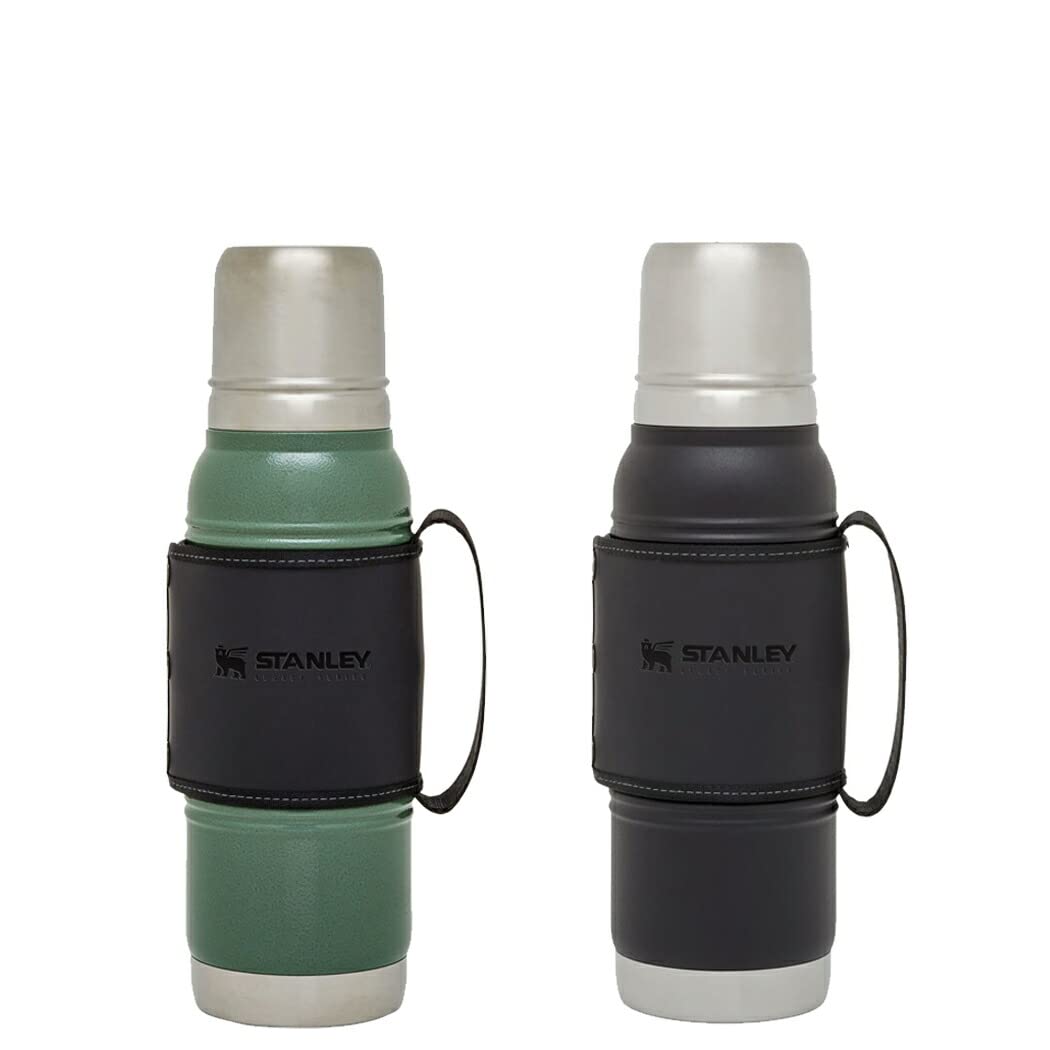 

Stanley Legacy Series Legacy Vacuum Perfect for Outdoor and Bottle, 1000ml, Insulated, Hiking, Activities, Trails, Camping, 1L, 030/Green, 10-09841