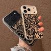 New Trendy Graffiti Cartoon Anime Creative Pattern Design Phone Case for iPhone 17/16/XR/11/12/13/14/15 Plus Pro Max Cover